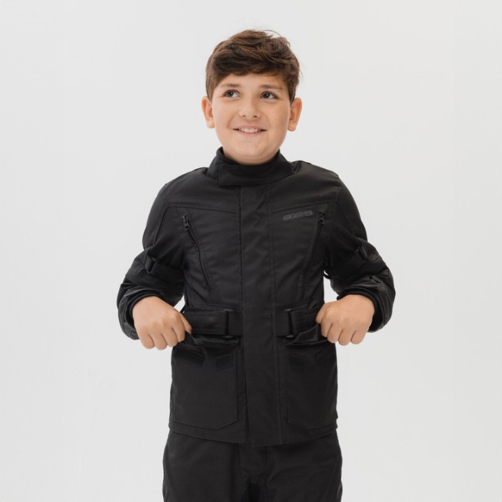 Ozone Sahara Junior - black - dziecięca kurtka motocyklowa