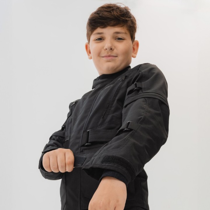 Ozone Sahara Junior - black - dziecięca kurtka motocyklowa