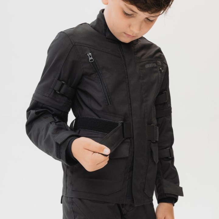 Ozone Sahara Junior - black - dziecięca kurtka motocyklowa