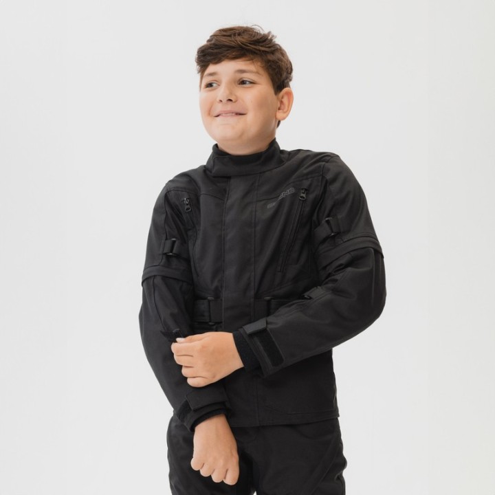 Ozone Sahara Junior - black - dziecięca kurtka motocyklowa