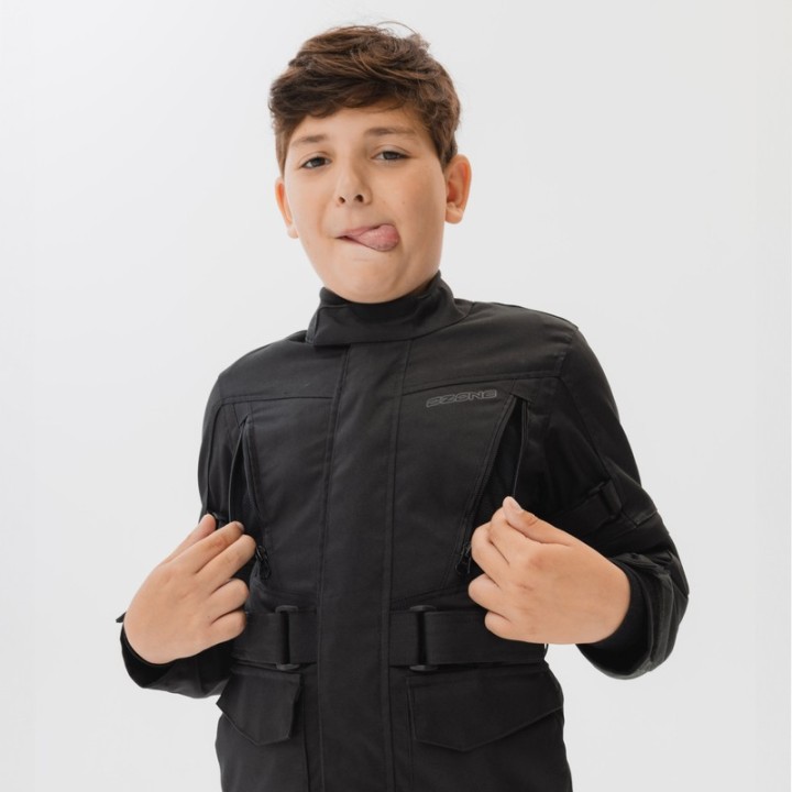 Ozone Sahara Junior - black - dziecięca kurtka motocyklowa