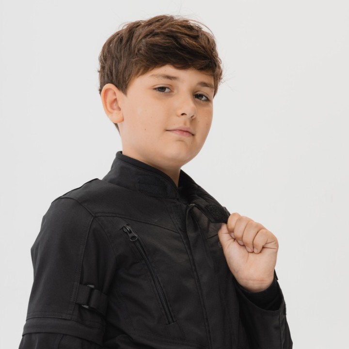 Ozone Sahara Junior - black - dziecięca kurtka motocyklowa
