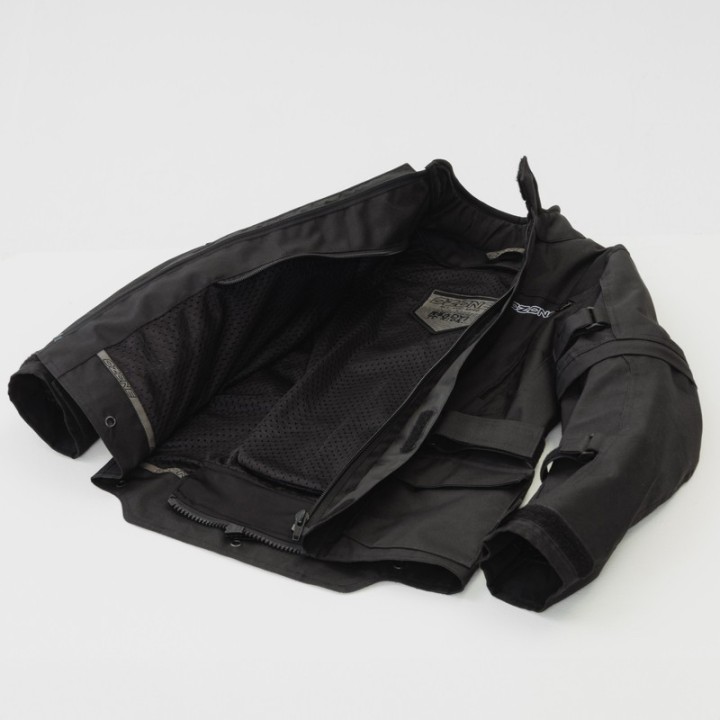 Ozone Sahara Junior - black - dziecięca kurtka motocyklowa