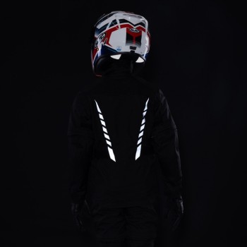 Ozone Sahara Junior - black - dziecięca kurtka motocyklowa