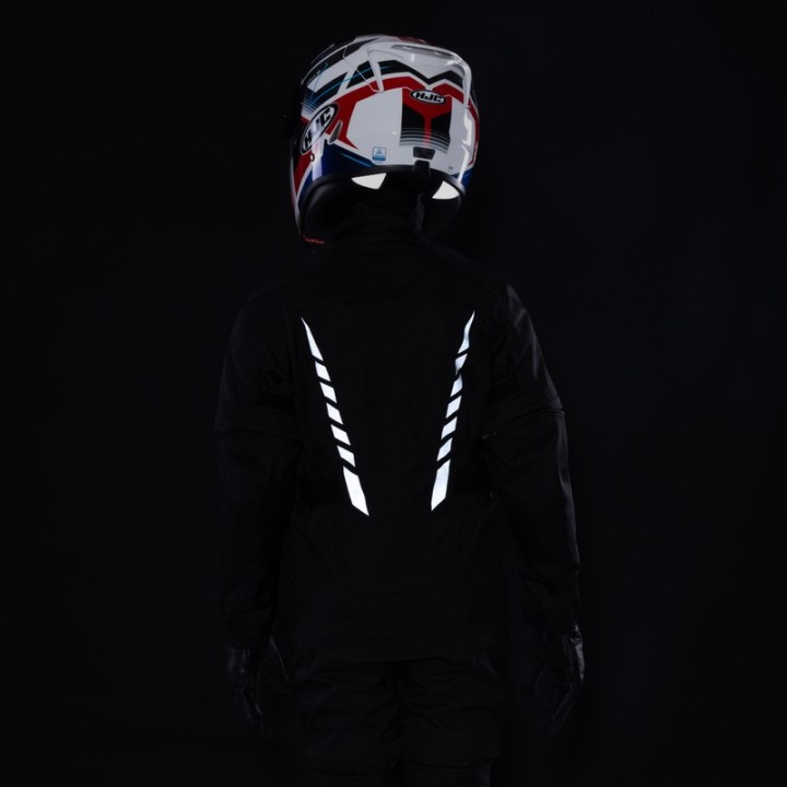 Ozone Sahara Junior - black - dziecięca kurtka motocyklowa