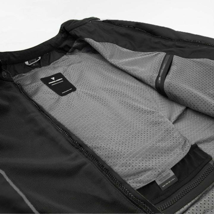 Rebelhorn Wave - black - lekka, kurtka motocyklowa na lato