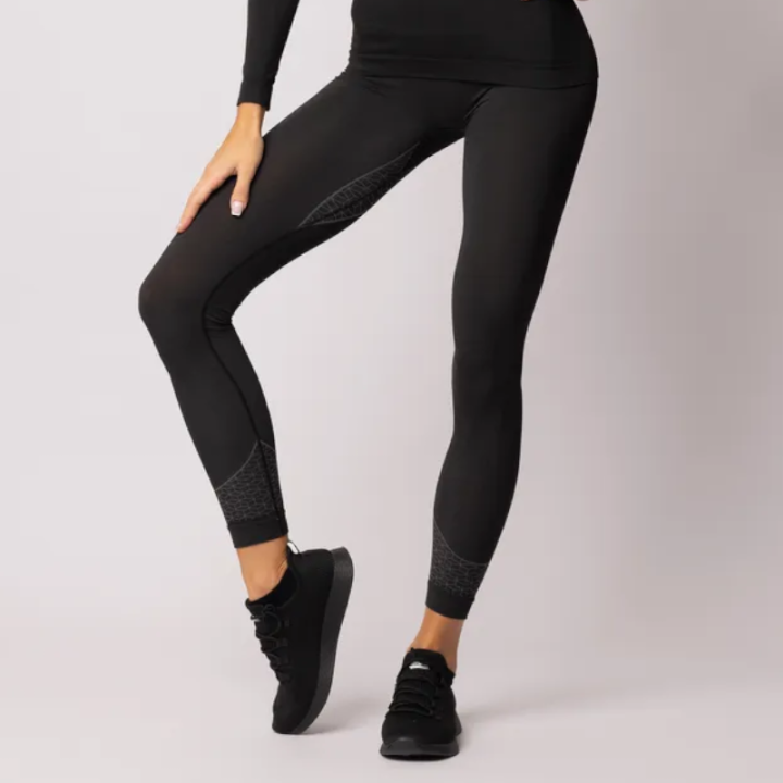 Spaio Breeze - black/grey - damskie getry termoaktywne