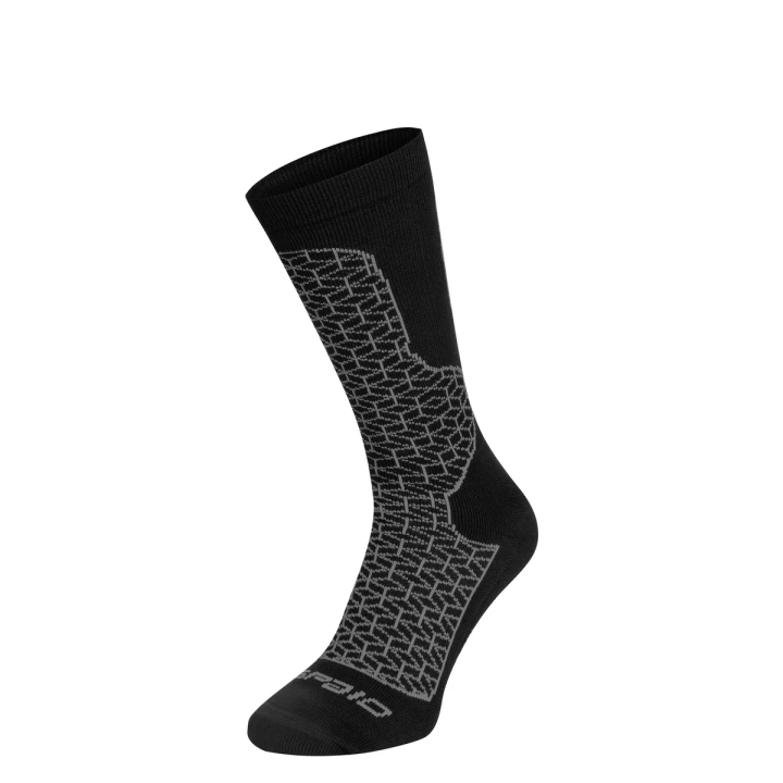 Spaio Breeze - black/grey - skarpety termoaktywne