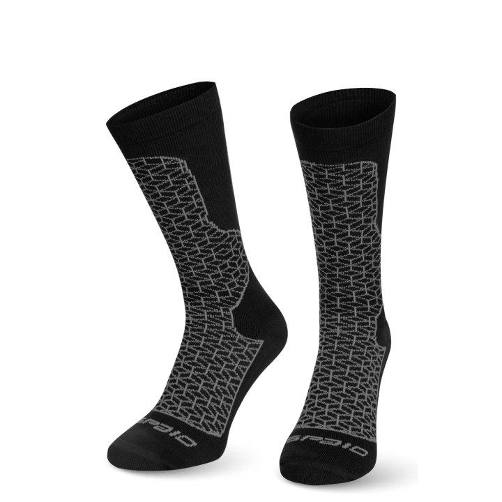 Spaio Breeze  - black/grey - skarpety termoaktywne