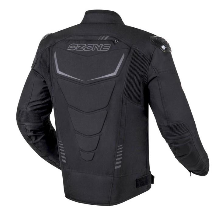 Ozone Pulse - Black - miejska kurtka motocyklowa