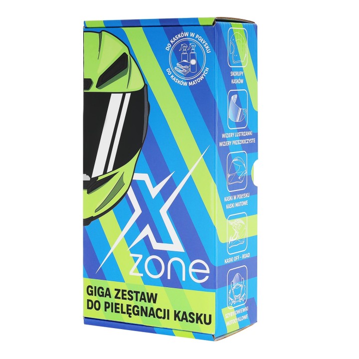 Xzone - zestaw do pielęgnacji kasku giga
