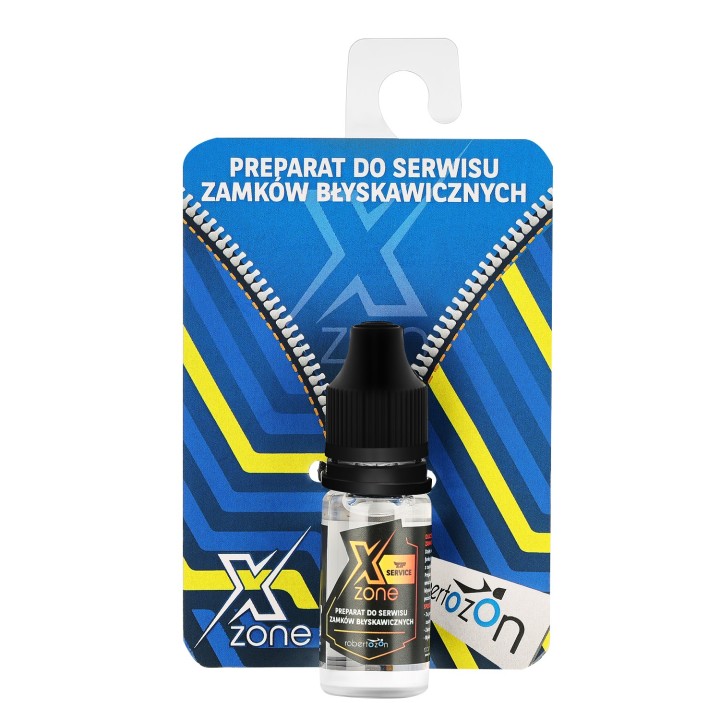 Xzone Preparat do serwisu zamków błyskawicznych