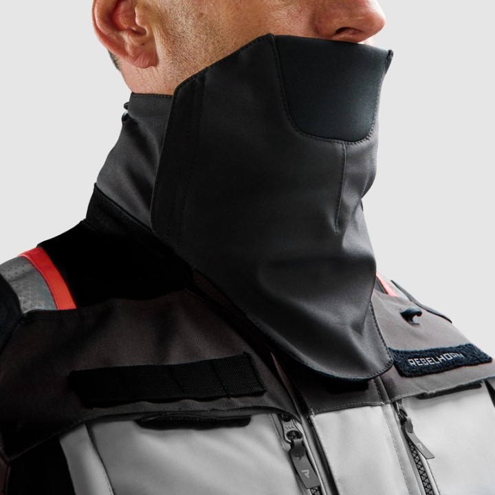 Rebelhorn Cubby V - Blue/Grey/Red - turystyczna kurtka motocyklowa