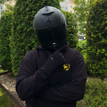 MZ Blizna - Bluza z kapturem typu kangurek