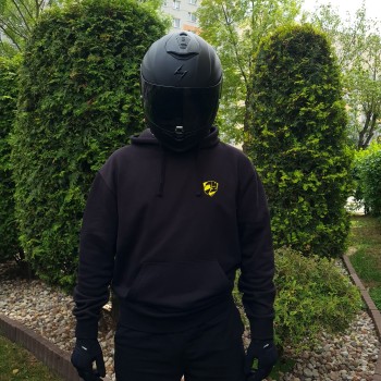 MZ Blizna - Bluza z kapturem typu kangurek