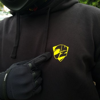 MZ Blizna - Bluza z kapturem typu kangurek