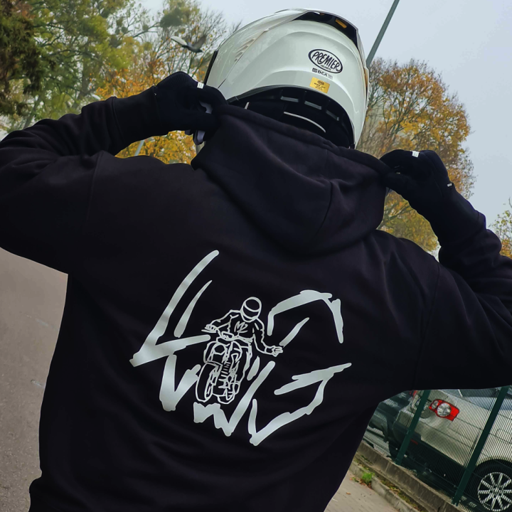 MZ LWG - Bluza z kapturem typu kangurek