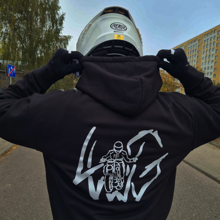 MZ LWG - Bluza z kapturem typu kangurek