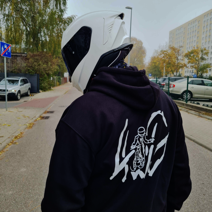 MZ LWG - Bluza z kapturem typu kangurek