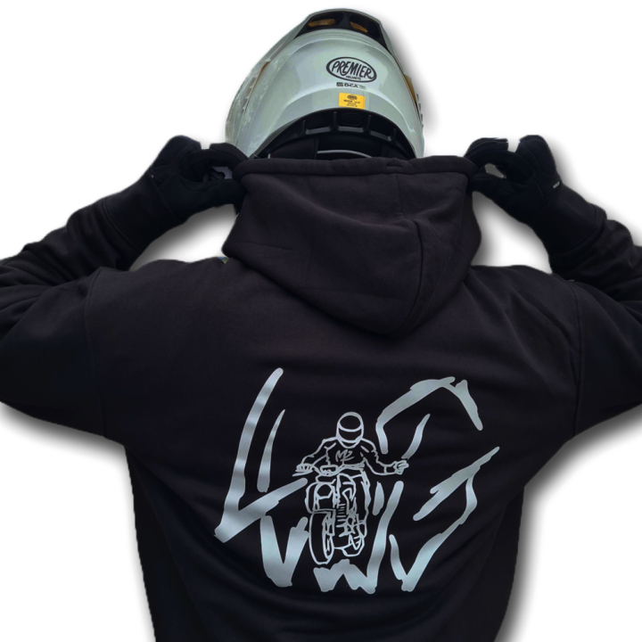 MZ LWG - Bluza z kapturem typu kangurek