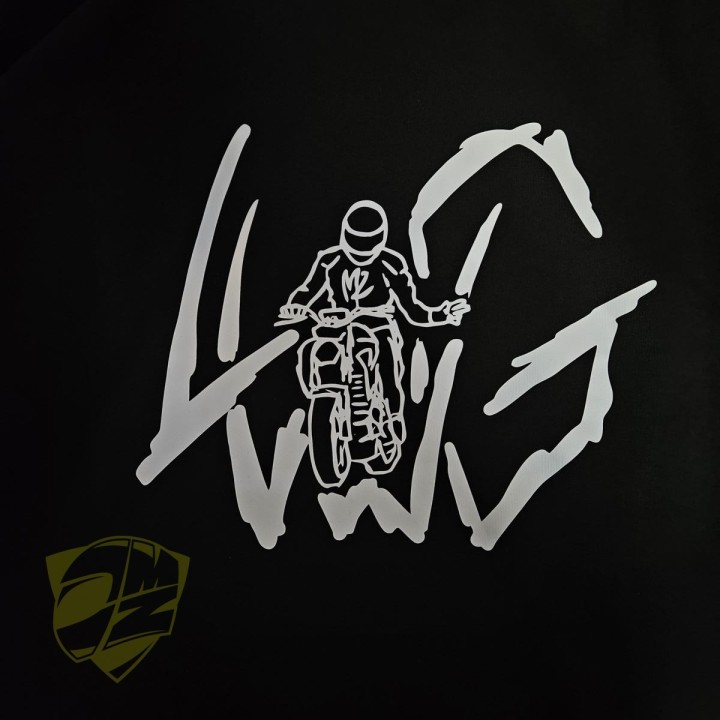 MZ LWG - Bluza z kapturem typu kangurek