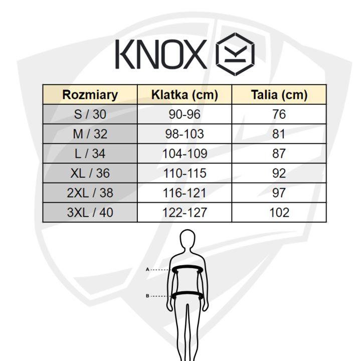 Knox Kirkstone - indigo - jeansy motocyklowe