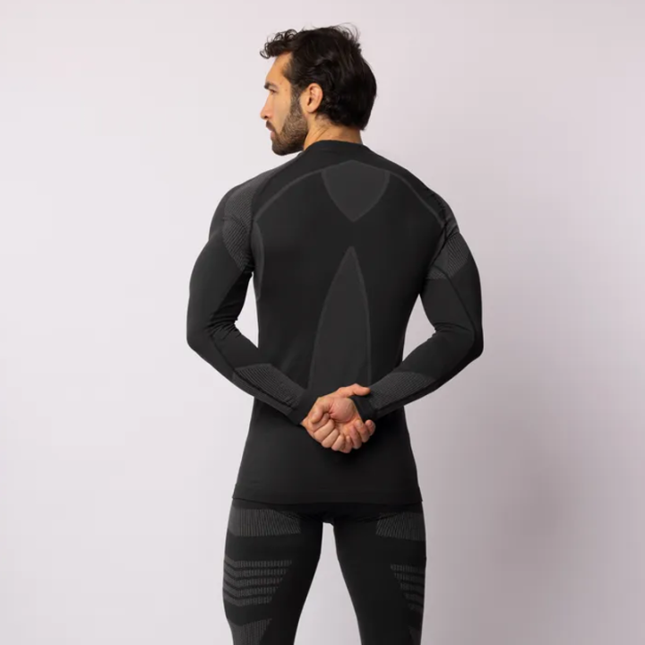 Spaio Thermo-Evo - grey/light grey - koszulka termoaktywna na chłodne dni