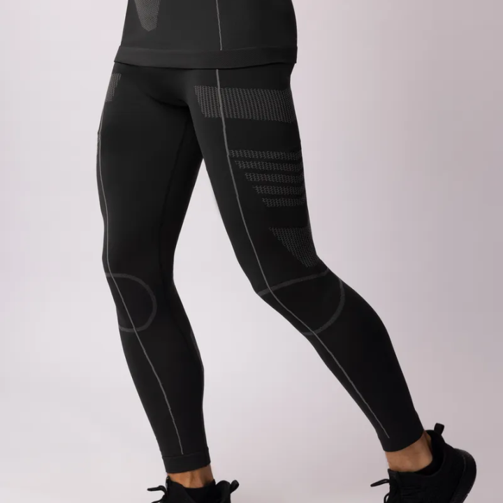 Spaio Thermo-Evo - grey/light grey - legginsy termoaktywne na chłodne dni