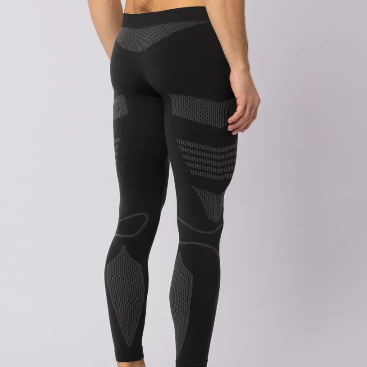Spaio Thermo-Evo - grey/light grey - legginsy termoaktywne na chłodne dni