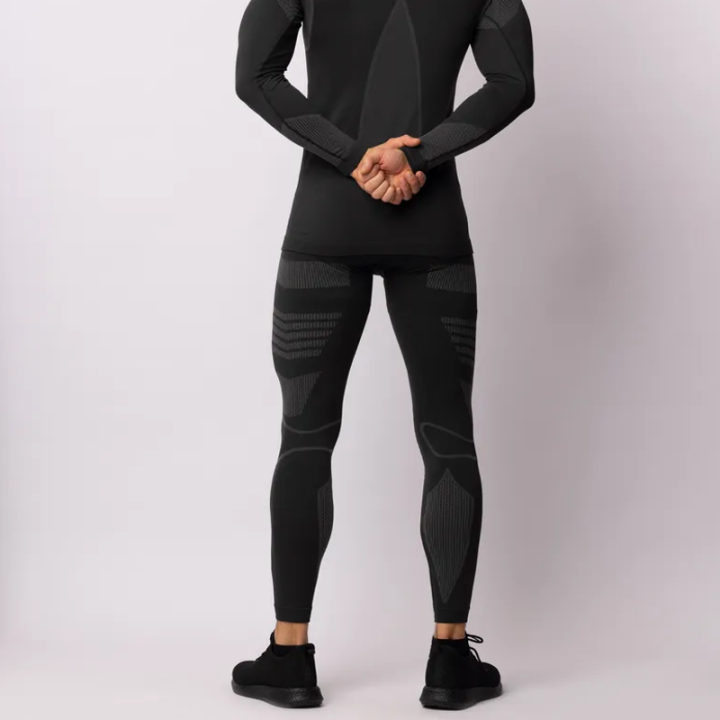 Spaio Thermo-Evo - grey/light grey - legginsy termoaktywne na chłodne dni