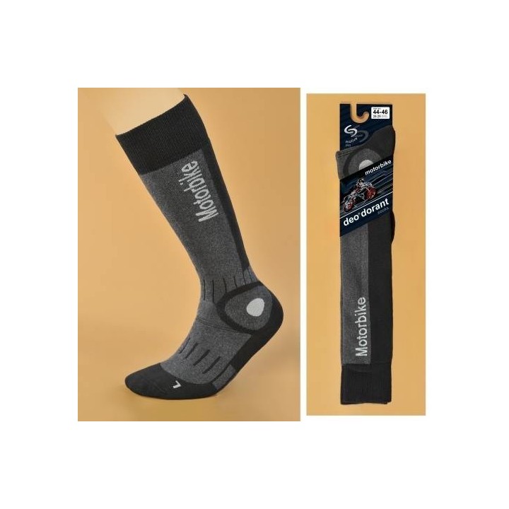 Skarpetki Motorbike długie