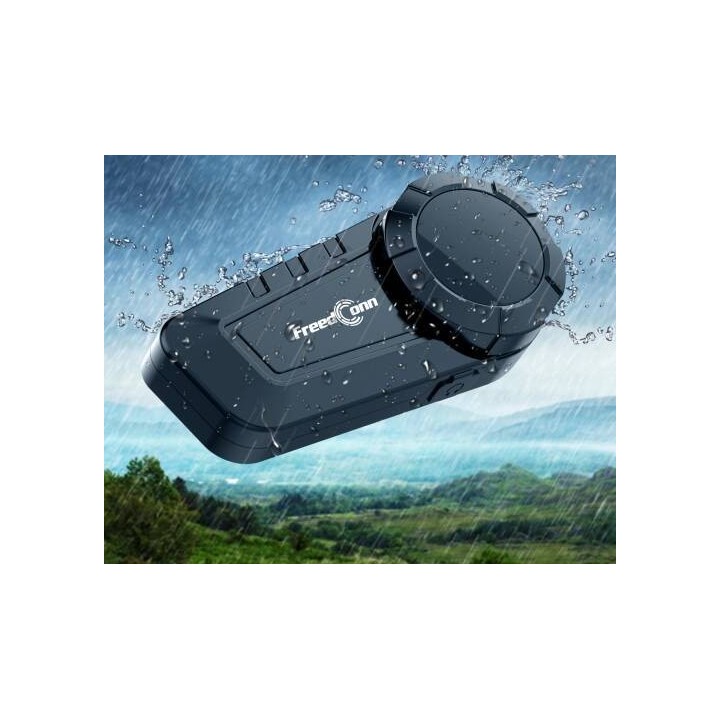 FreedConn KY-Pro Single V4 - Interkom motocyklowy