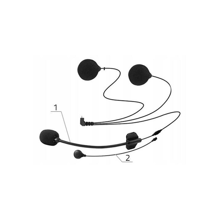 FreedConn KY-Pro Single V4 - Interkom motocyklowy