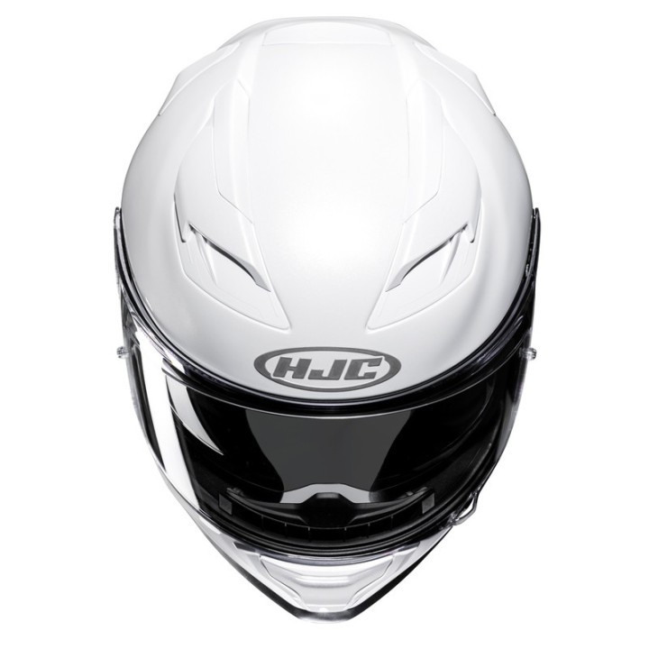 HJC F71 - pearl white - kask integralny motocyklowy