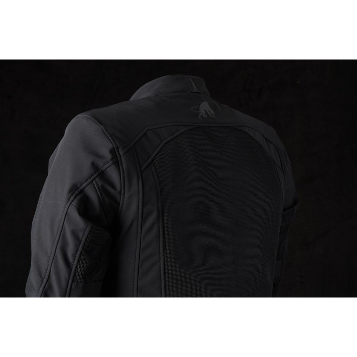 Furygan Baldo - black - kurtka tekstylna motocyklowa