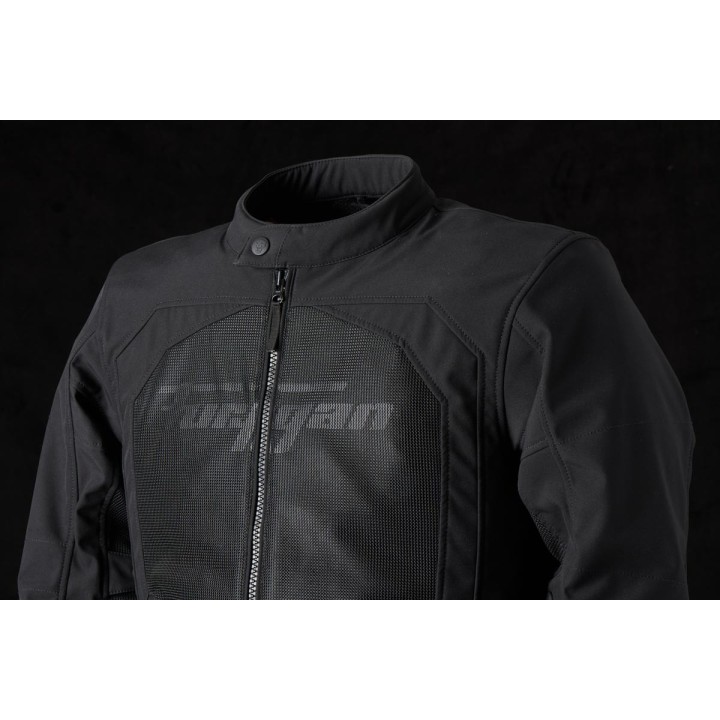 Furygan Baldo - black - kurtka tekstylna motocyklowa