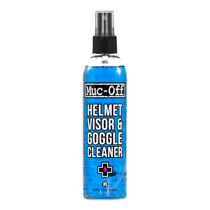 Muc-Off - Środek do czyszczenia gogli i wizjera kasku motocyklowego - 250 ml