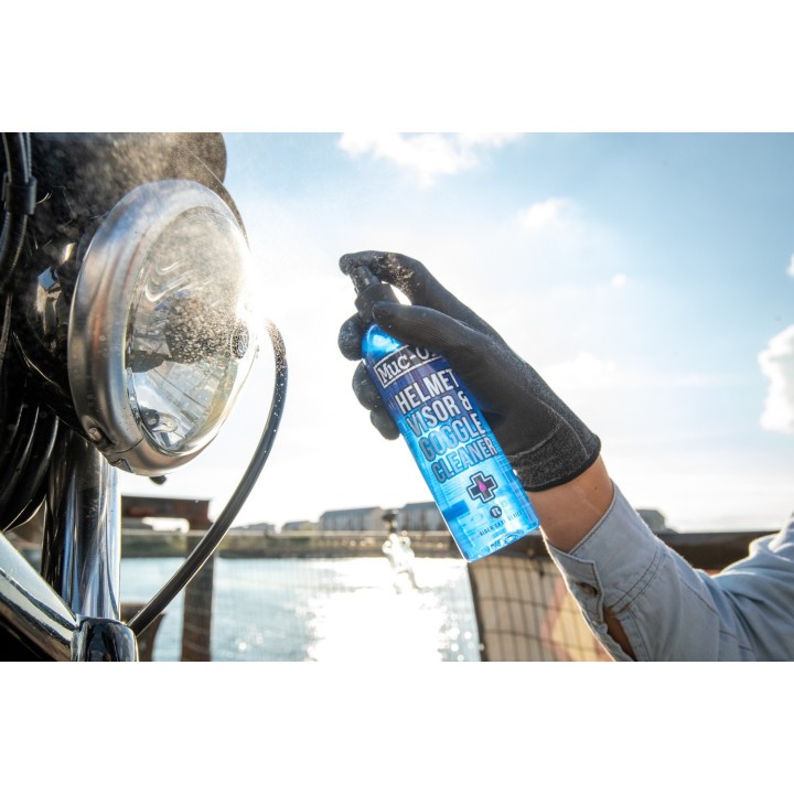Muc-Off - Środek do czyszczenia gogli i wizjera kasku - 250 ml