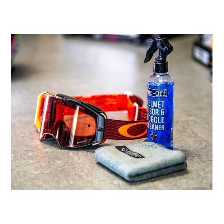 Muc-Off - Środek do czyszczenia gogli i wizjera kasku - 250 ml