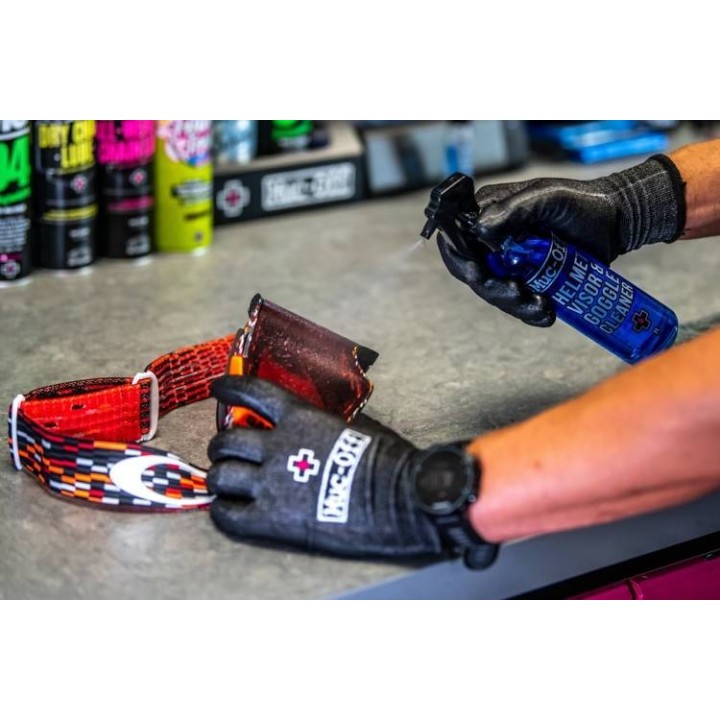 Muc-Off - Środek do czyszczenia gogli i wizjera kasku - 250 ml