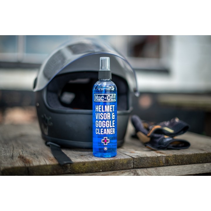 Muc-Off - Środek do czyszczenia gogli i wizjera kasku - 250 ml