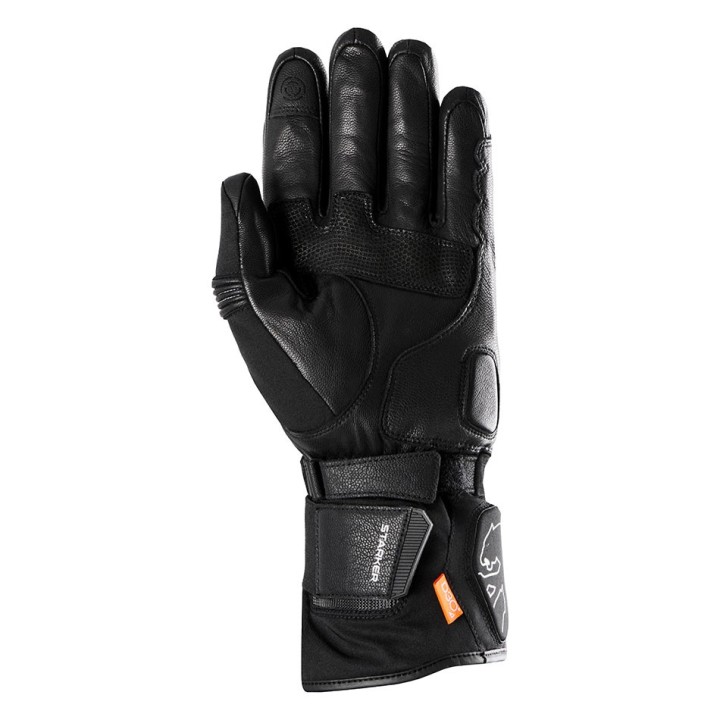 Furygan Starker D3O PRIMALOFT® 37.5® - black - rękawice motocyklowe z ociepleniem i membraną