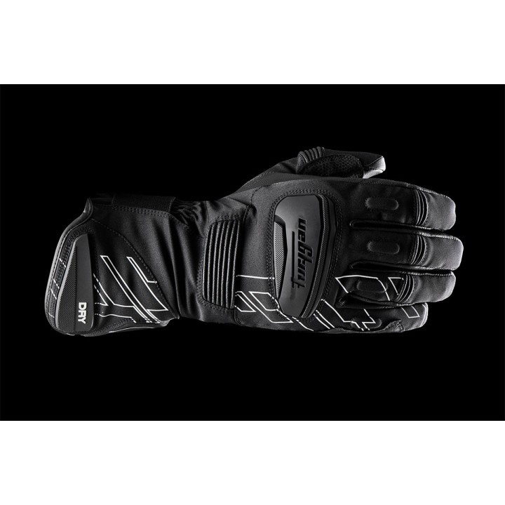 Furygan Starker D3O PRIMALOFT® 37.5® - black - rękawice motocyklowe z ociepleniem i membraną