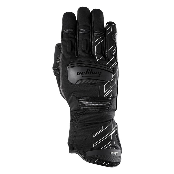 Furygan Starker D3O PRIMALOFT® 37.5® - black - rękawice motocyklowe z ociepleniem