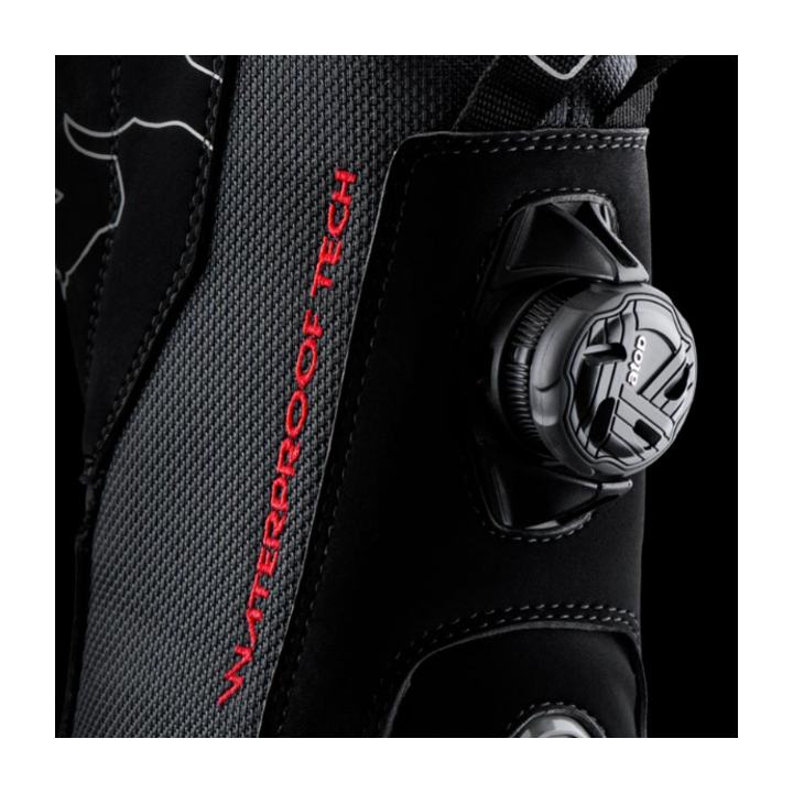Furygan Chattan D3O® WP - black - wodoodporne buty motocyklowe