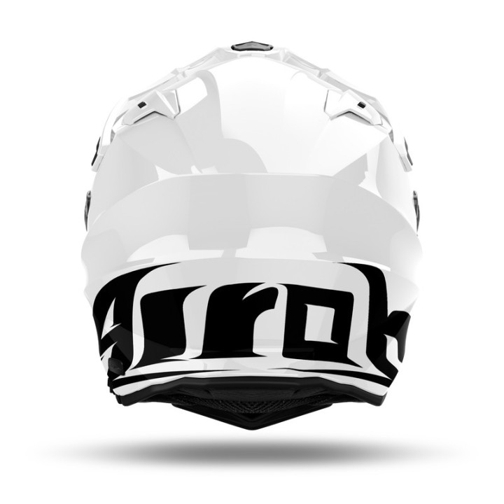 Airoh Commander 2 - white gloss - kask adventure motocyklowy