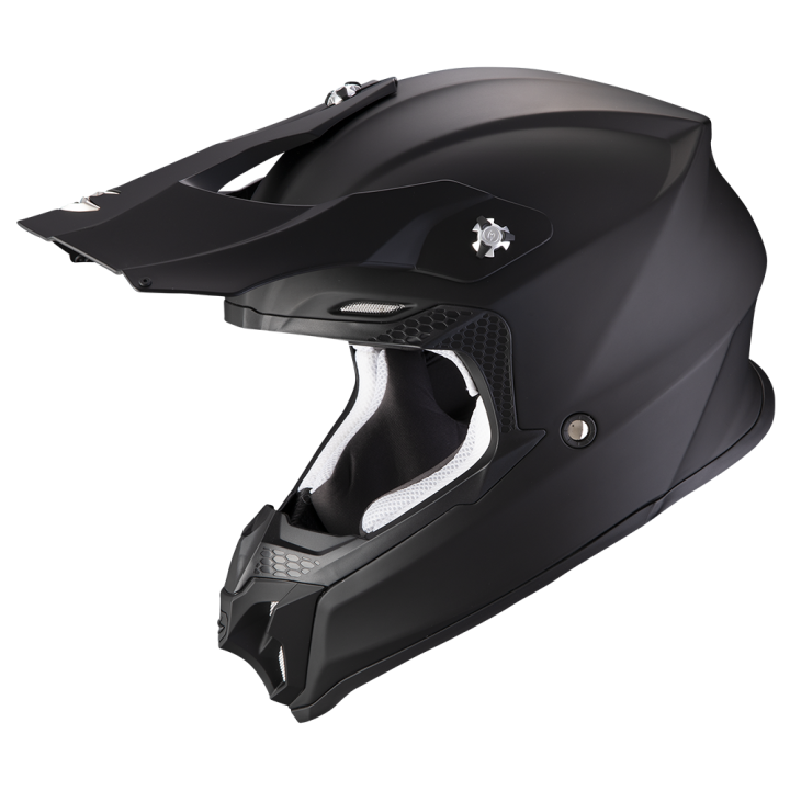 Scorpion VX-16 EVO AIR - black - kask crossowy, ATV, motocyklowy