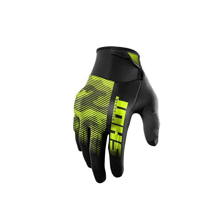 Shot Drift - tactic neon yellow - rękawice offroad/cross/enduro/adv