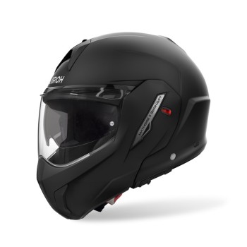 kask turystyczny airoh mathisse mathiese matiz 2 ii czarny na moto motocyklowy