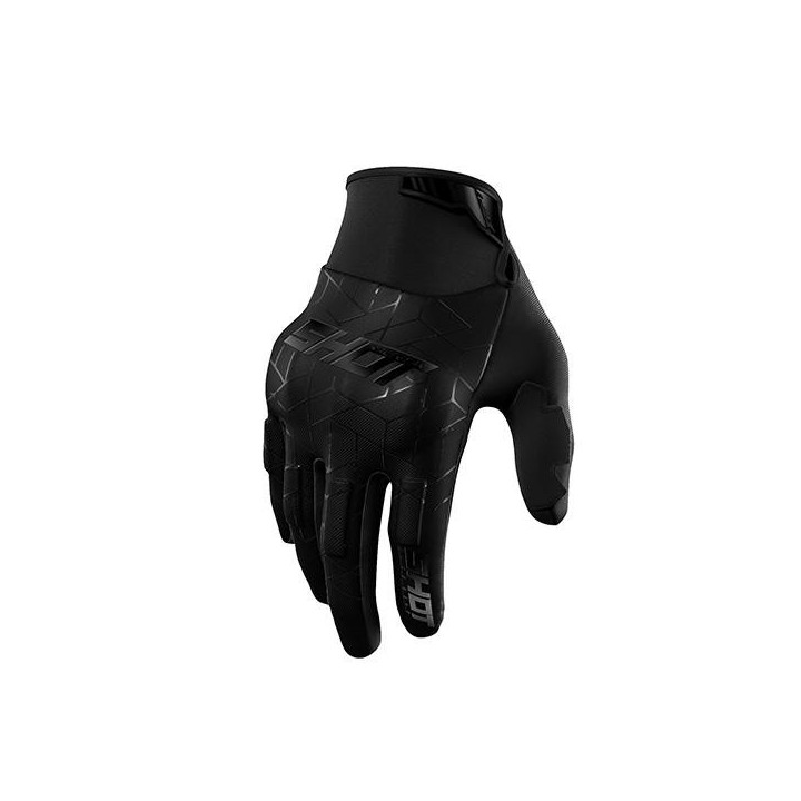 Shot Drift - spider black - rękawice offroad/cross/enduro/adv